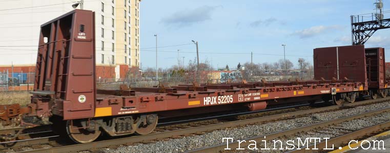 Car/wagon HPJX52205 left side / coté gauche